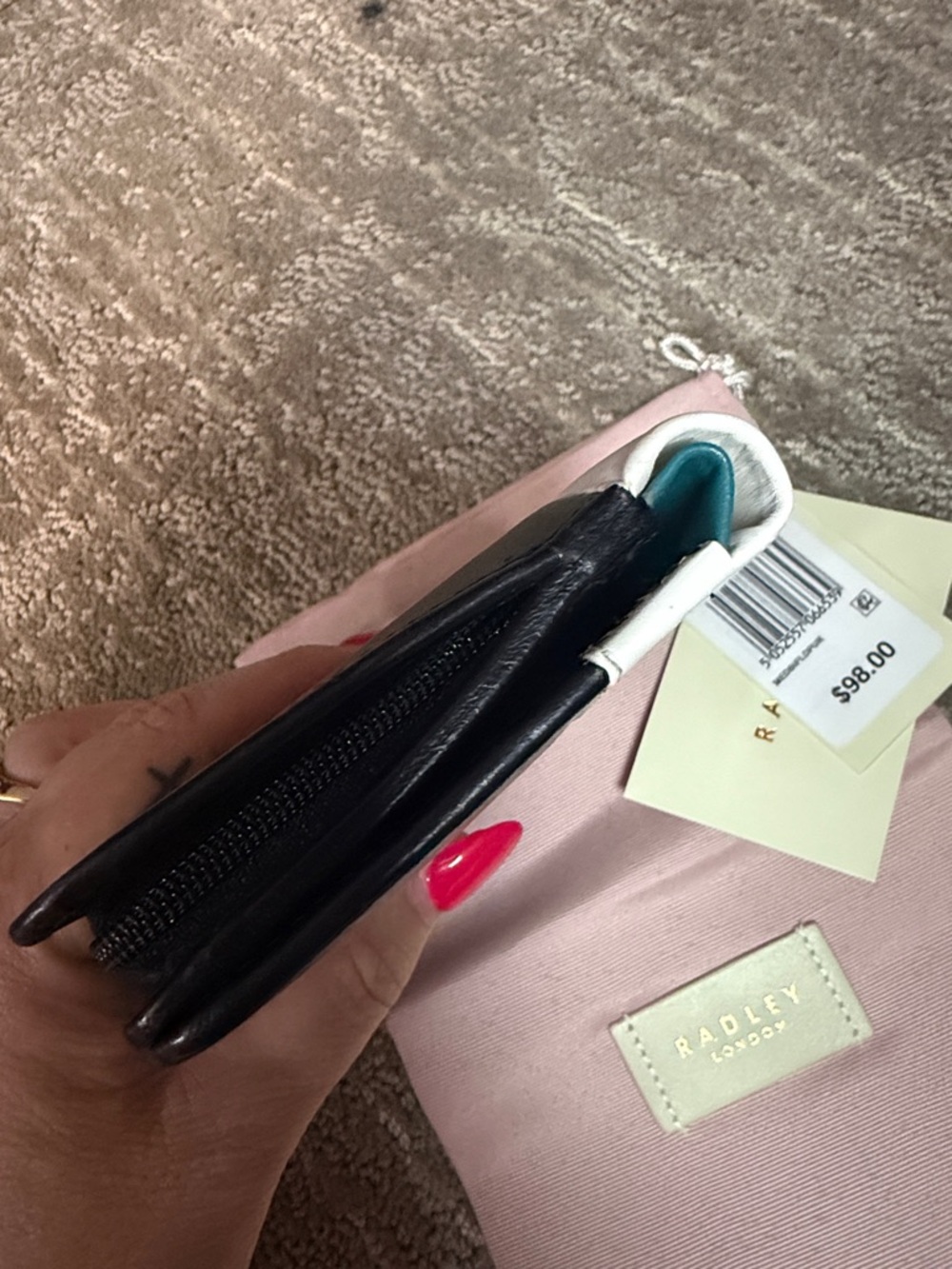 RADLEY LONDON Scottie Dog wallet - Picture 9 of 9